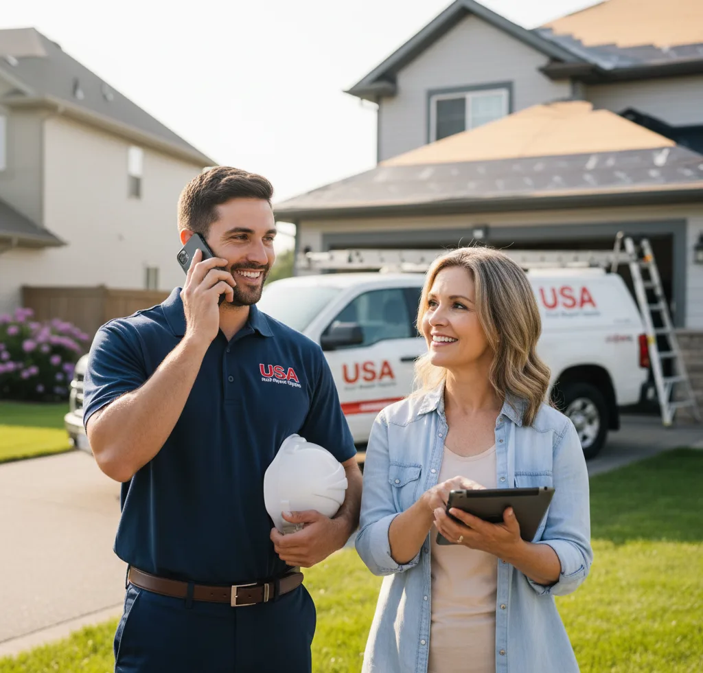 USA Roof Repair Experts customer support in Rowland Heights