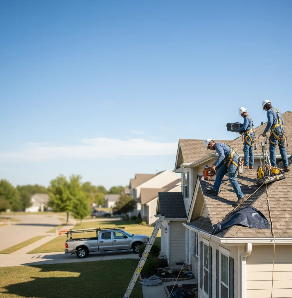 Roof Repair in Rowland Heights